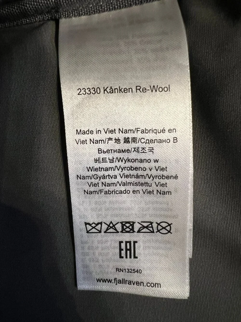 Fjallraven kanken everyday